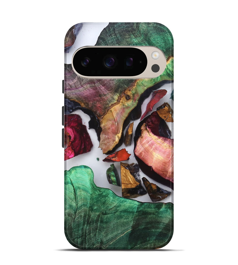 Pixel 10 Wood Live Edge Phone Case - Sol (Clear, 819245)