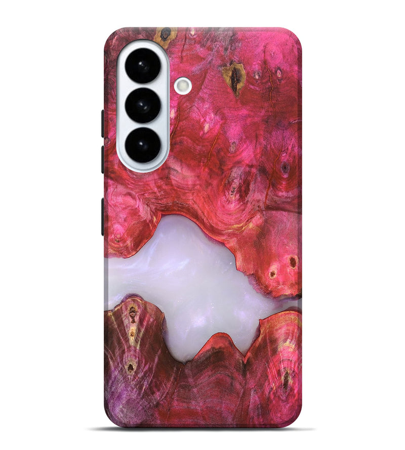 Galaxy S26 Plus Wood Live Edge Phone Case - Beckham (Clear, 819246)