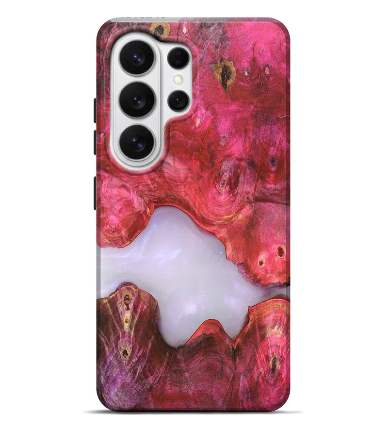 Galaxy S26 Ultra Wood Live Edge Phone Case - Beckham (Clear, 819246)