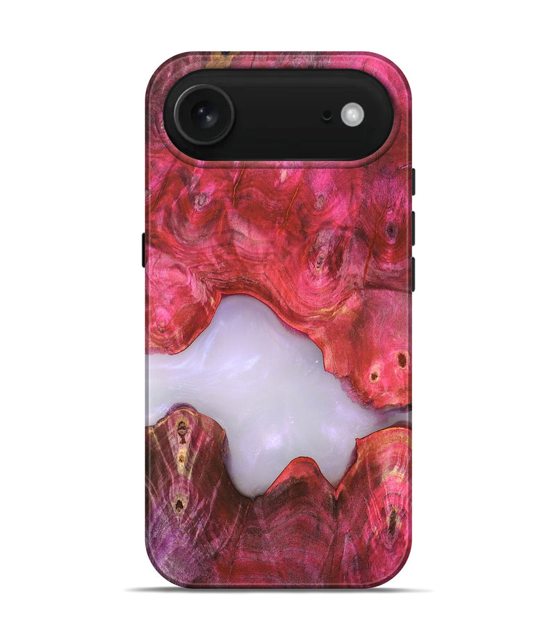 iPhone 17 Air Wood Live Edge Phone Case - Beckham (Clear, 819246)