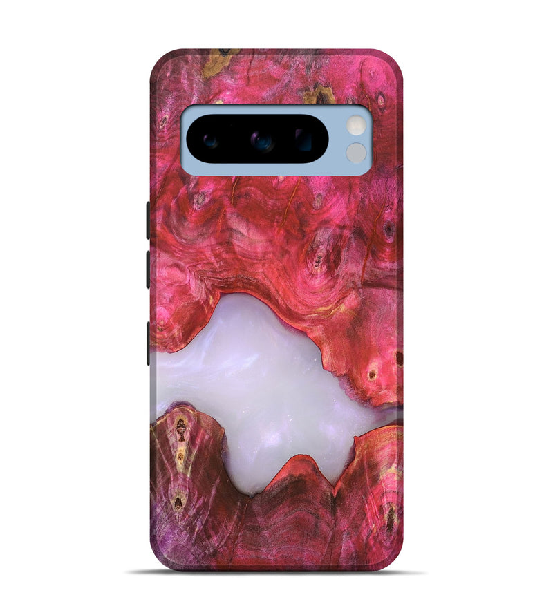 Pixel 8 Pro Wood Live Edge Phone Case - Beckham (Clear, 819246)