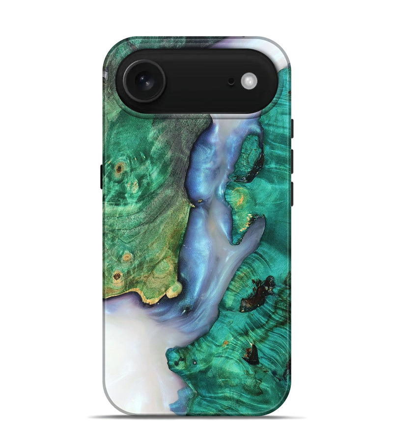 iPhone 17 Air Wood Live Edge Phone Case - Rowena (Clear, 819247)