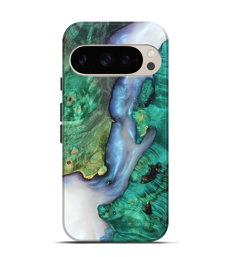 Pixel 10 Wood Live Edge Phone Case - Rowena (Clear, 819247)