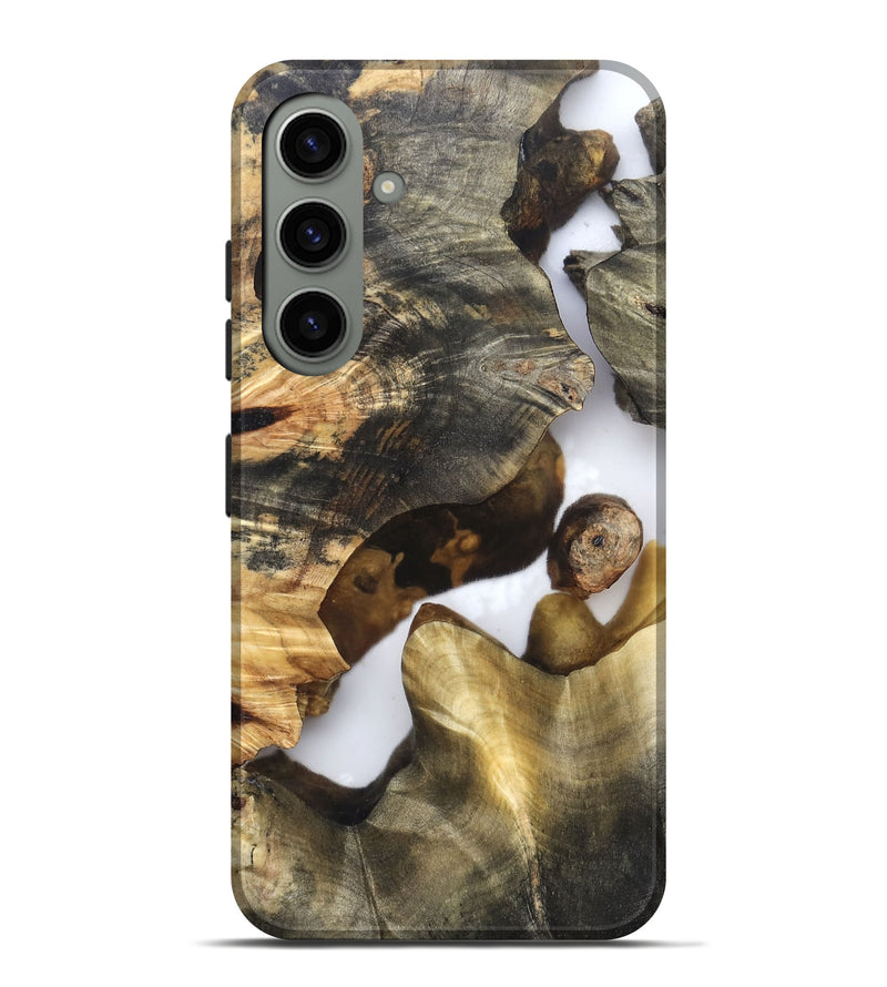 Galaxy S24 Plus Wood Live Edge Phone Case - Marian (Clear, 819248)