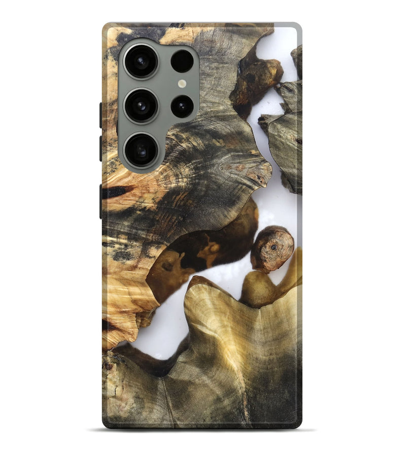 Galaxy S24 Ultra Wood Live Edge Phone Case - Marian (Clear, 819248)