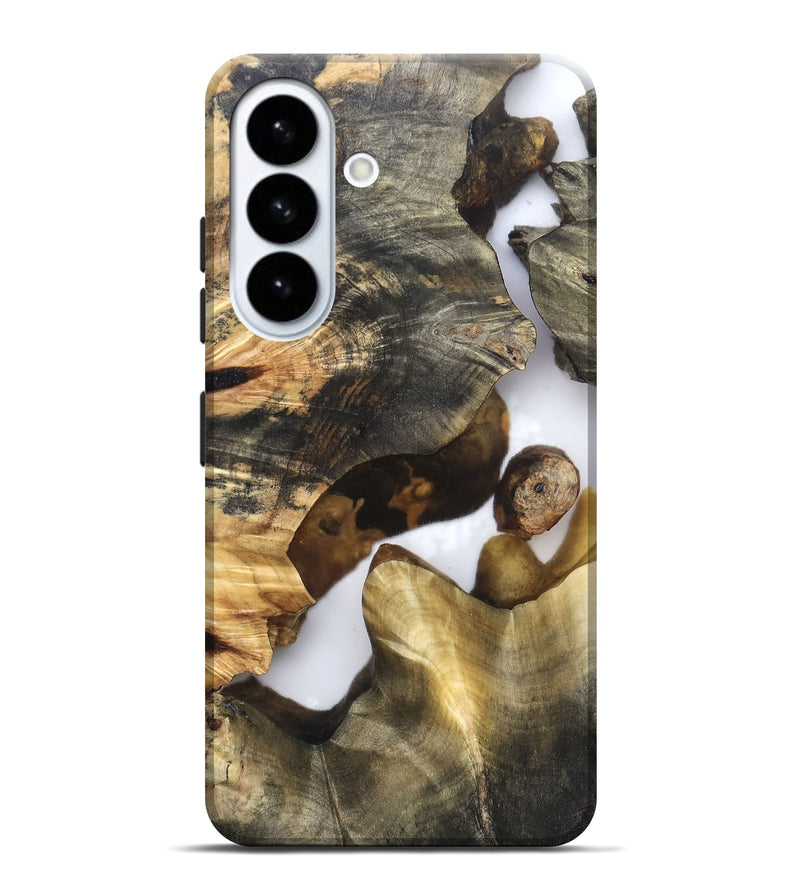 Galaxy S26 Plus Wood Live Edge Phone Case - Marian (Clear, 819248)