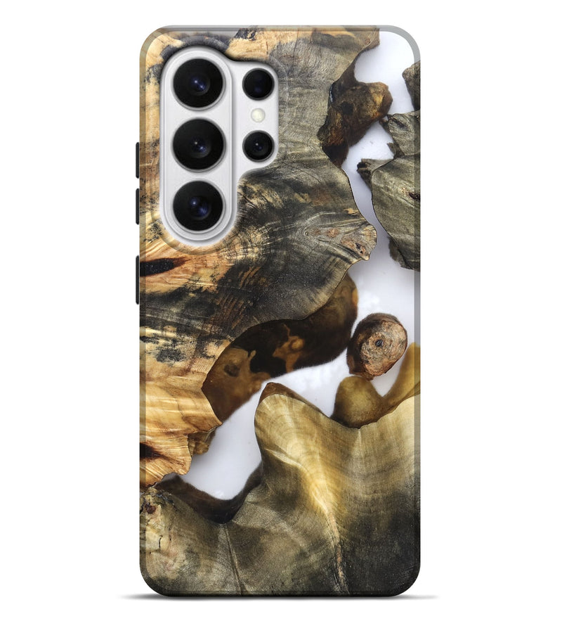 Galaxy S26 Ultra Wood Live Edge Phone Case - Marian (Clear, 819248)