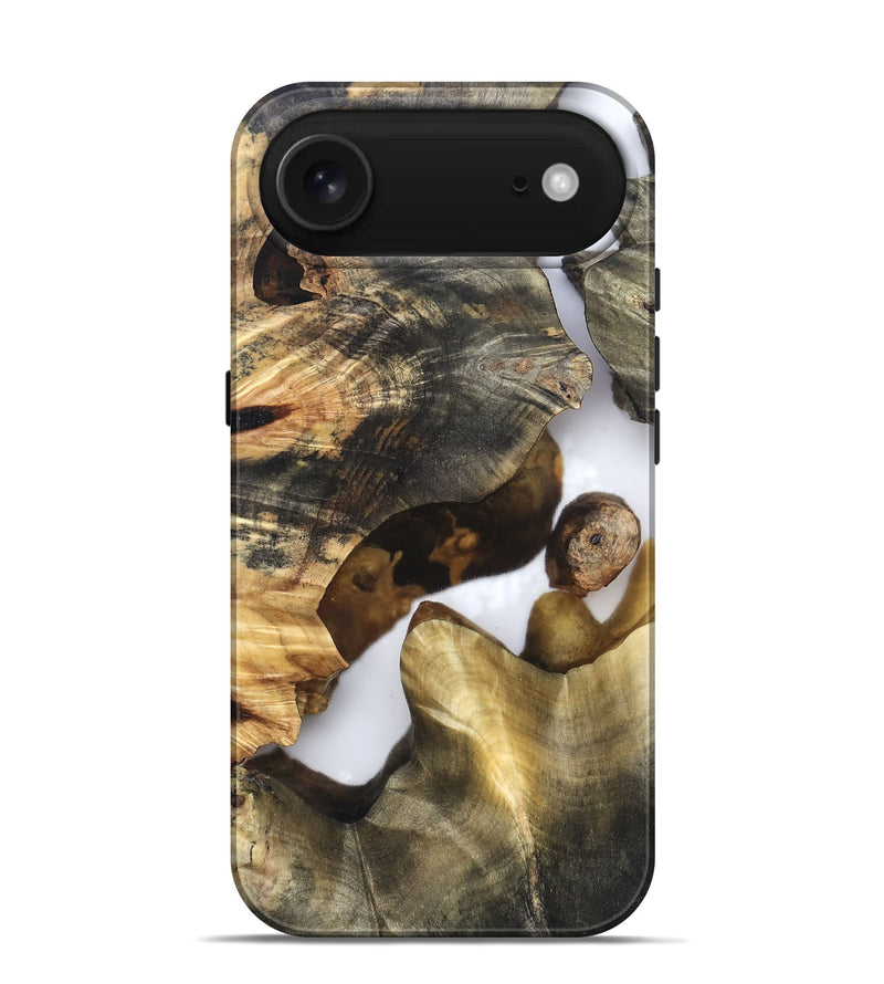 iPhone 17 Air Wood Live Edge Phone Case - Marian (Clear, 819248)