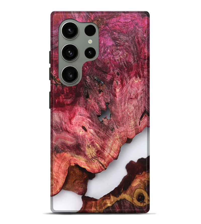 Galaxy S24 Ultra Wood Live Edge Phone Case - Jalen (Clear, 819249)