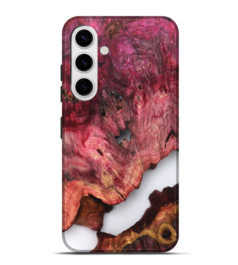 Galaxy S25 Plus Wood Live Edge Phone Case - Jalen (Clear, 819249)