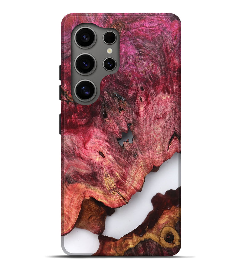 Galaxy S25 Ultra Wood Live Edge Phone Case - Jalen (Clear, 819249)