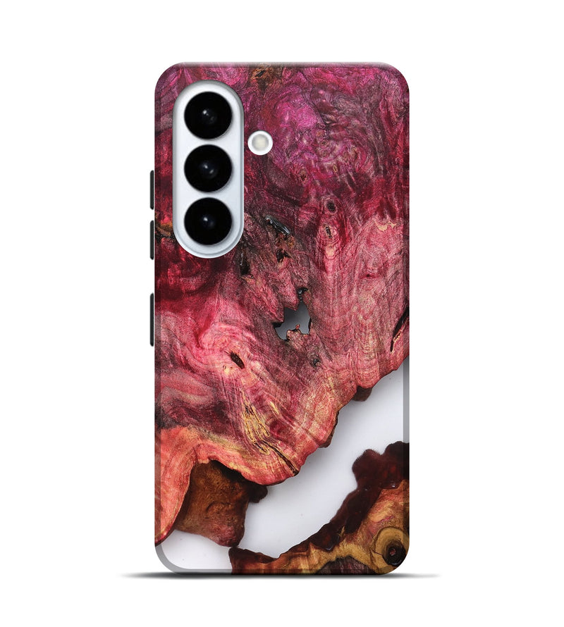 Galaxy S26 Wood Live Edge Phone Case - Jalen (Clear, 819249)