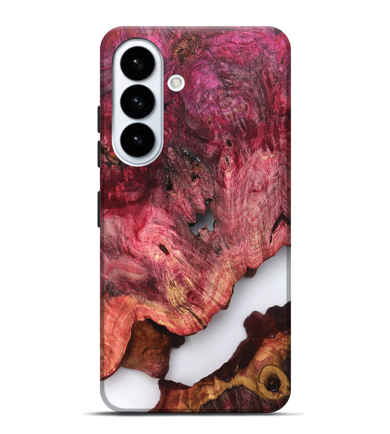 Galaxy S26 Plus Wood Live Edge Phone Case - Jalen (Clear, 819249)