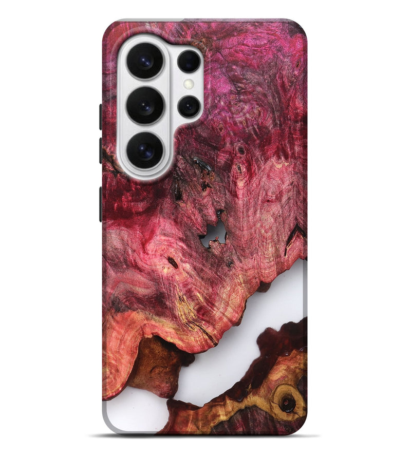Galaxy S26 Ultra Wood Live Edge Phone Case - Jalen (Clear, 819249)