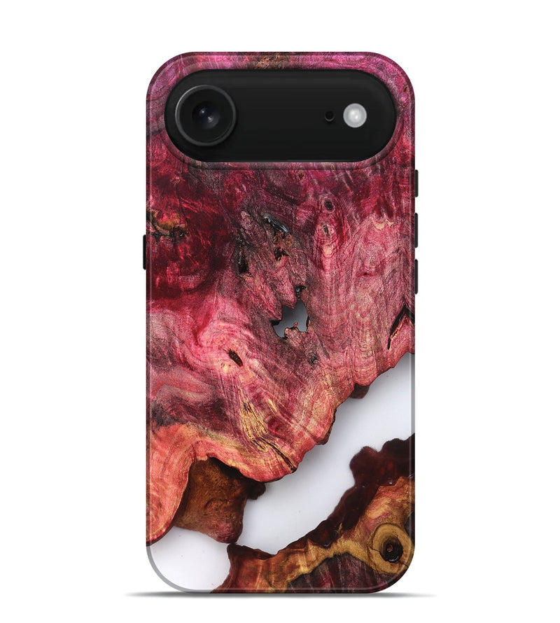 iPhone 17 Air Wood Live Edge Phone Case - Jalen (Clear, 819249)