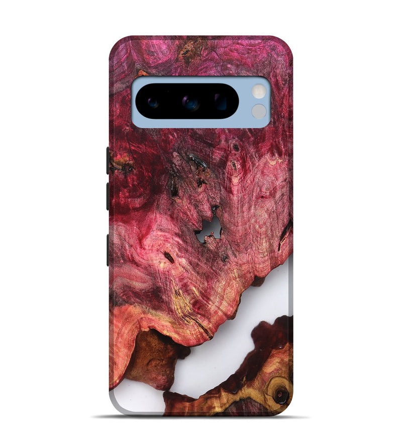 Pixel 8 Pro Wood Live Edge Phone Case - Jalen (Clear, 819249)