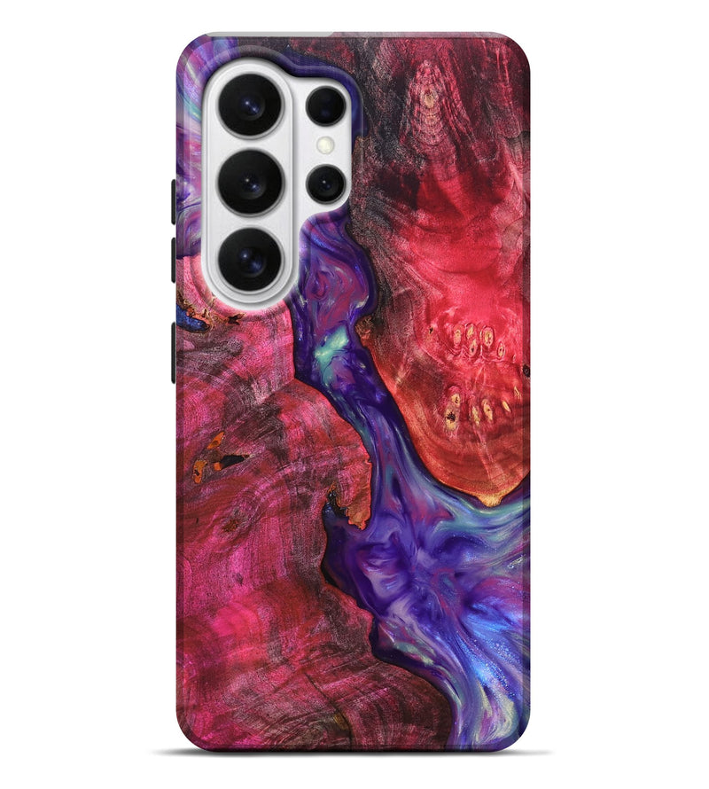 Galaxy S26 Ultra Wood Live Edge Phone Case - Velva (Purple, 819250)