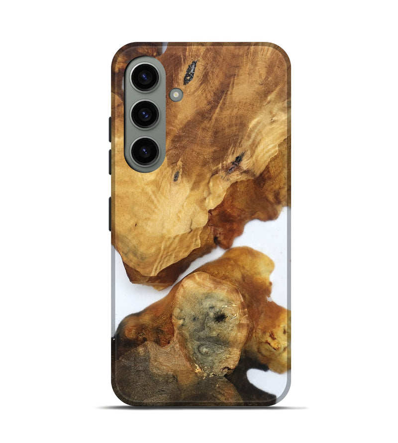Galaxy S24 Wood Live Edge Phone Case - Yasmine (Clear, 819253)