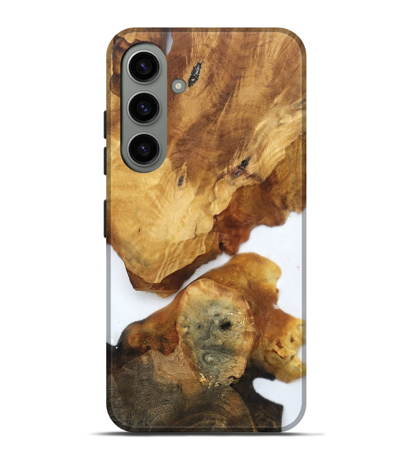 Galaxy S24 Plus Wood Live Edge Phone Case - Yasmine (Clear, 819253)