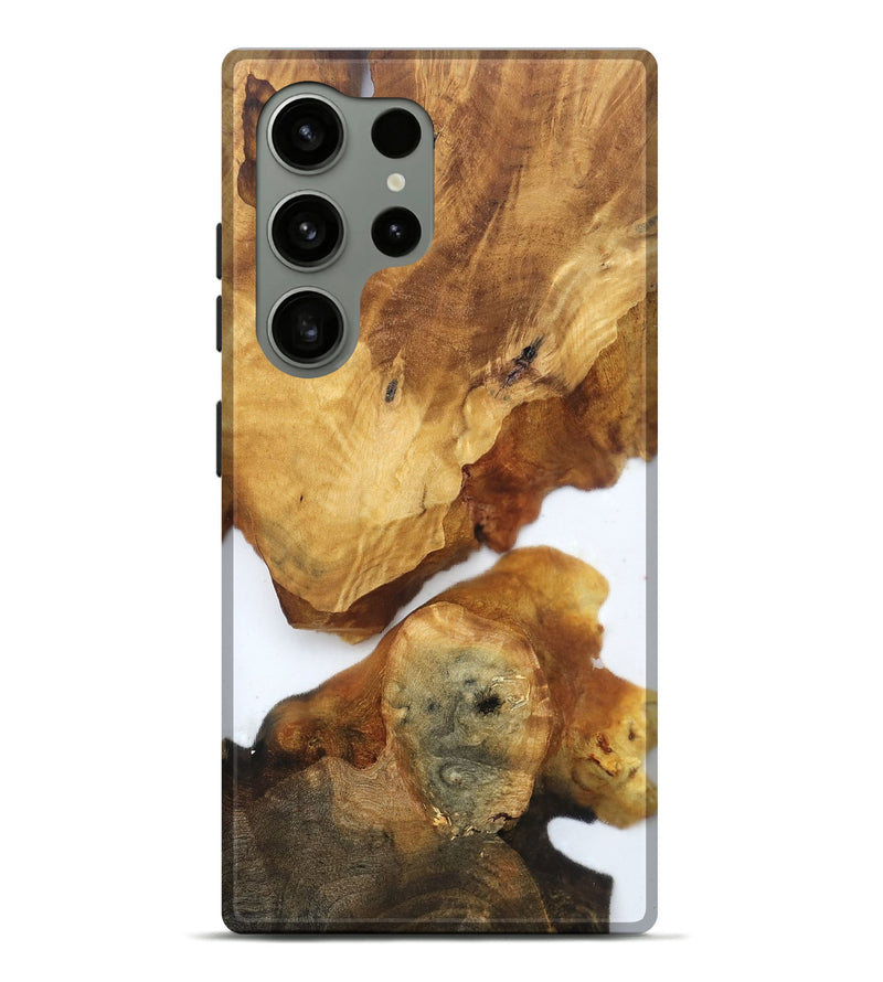 Galaxy S24 Ultra Wood Live Edge Phone Case - Yasmine (Clear, 819253)
