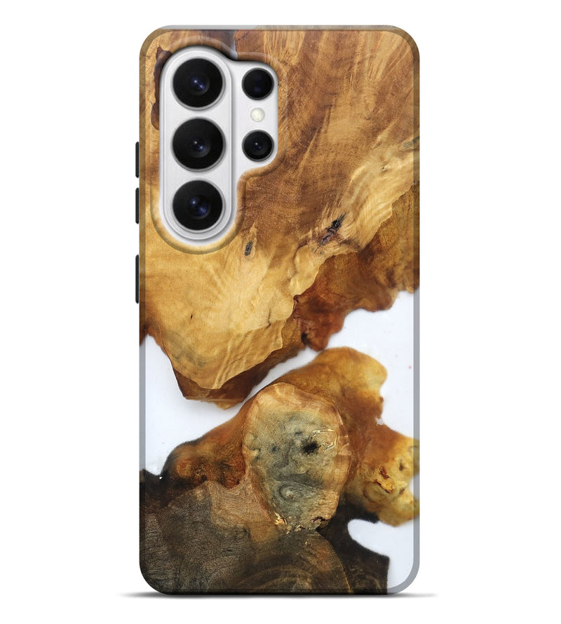 Galaxy S26 Ultra Wood Live Edge Phone Case - Yasmine (Clear, 819253)