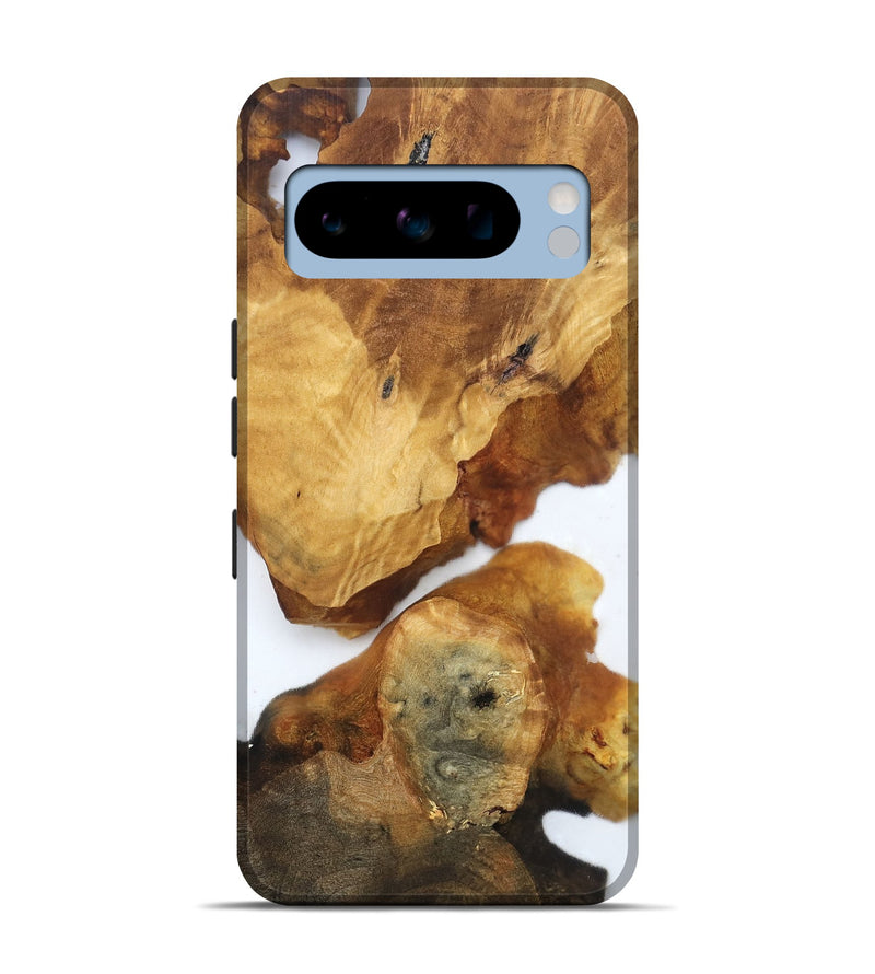Pixel 8 Pro Wood Live Edge Phone Case - Yasmine (Clear, 819253)