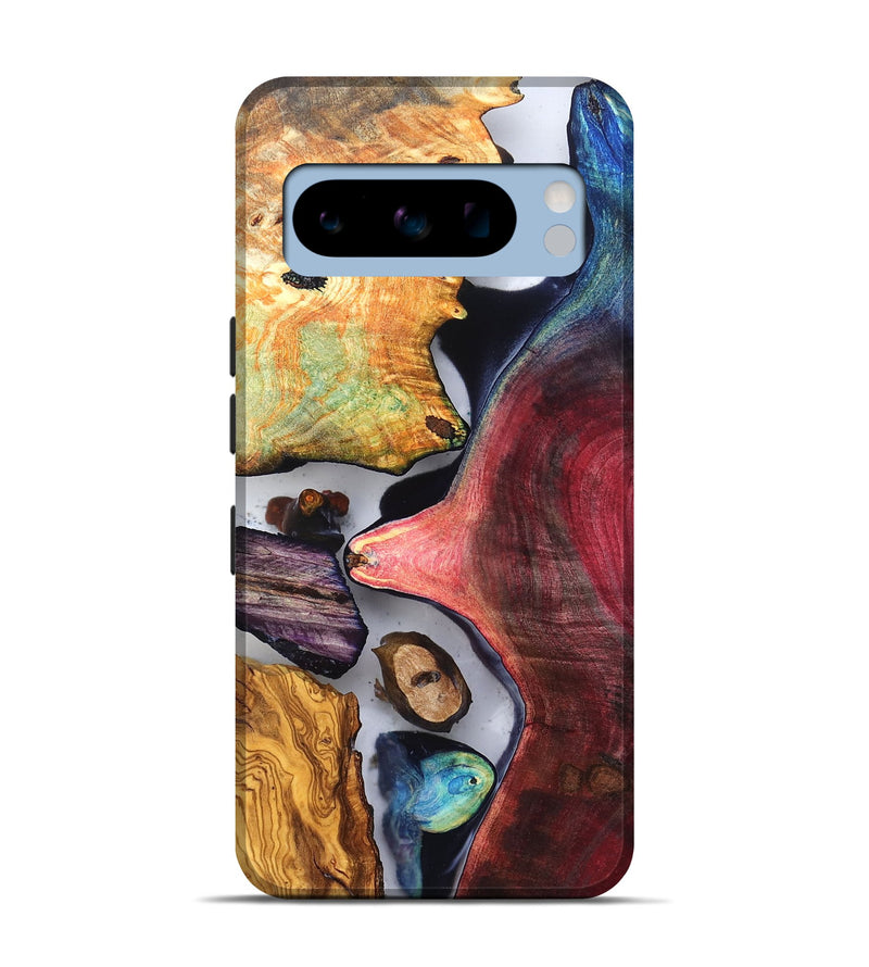 Pixel 8 Pro Wood Live Edge Phone Case - Earline (Clear, 819254)