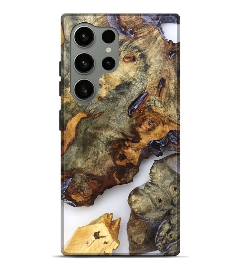 Galaxy S24 Ultra Wood Live Edge Phone Case - Jorja (Clear, 819255)