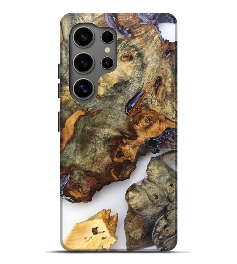 Galaxy S25 Ultra Wood Live Edge Phone Case - Jorja (Clear, 819255)