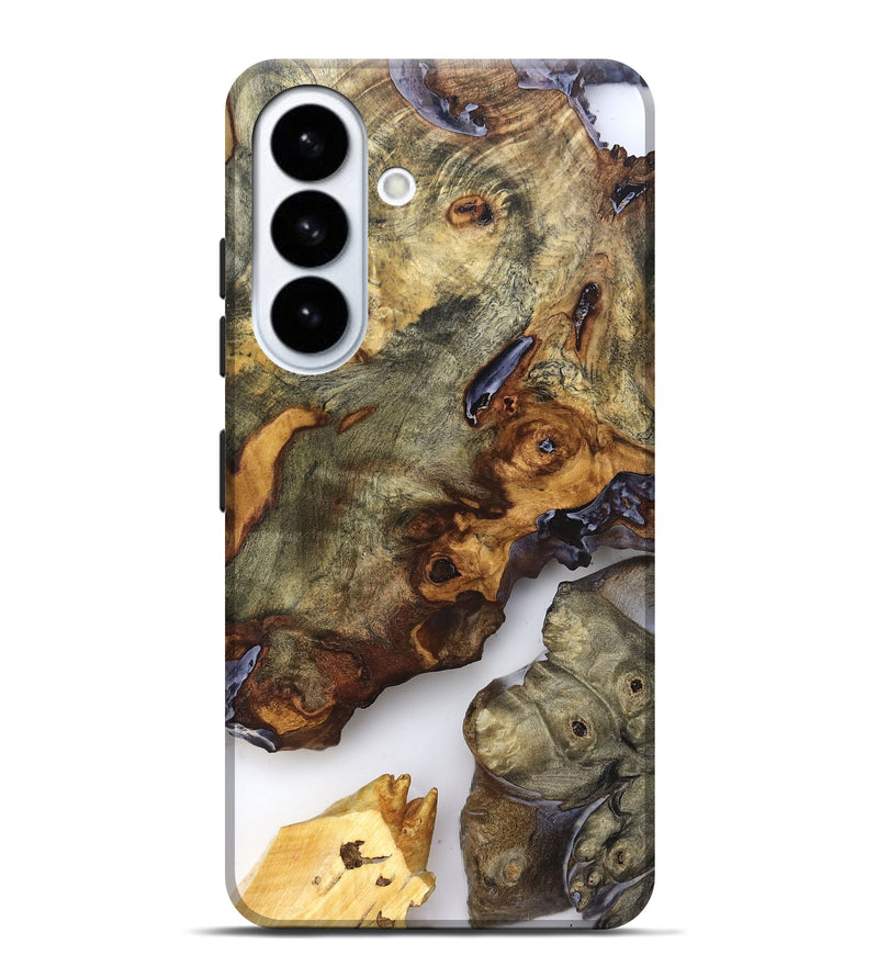 Galaxy S26 Plus Wood Live Edge Phone Case - Jorja (Clear, 819255)