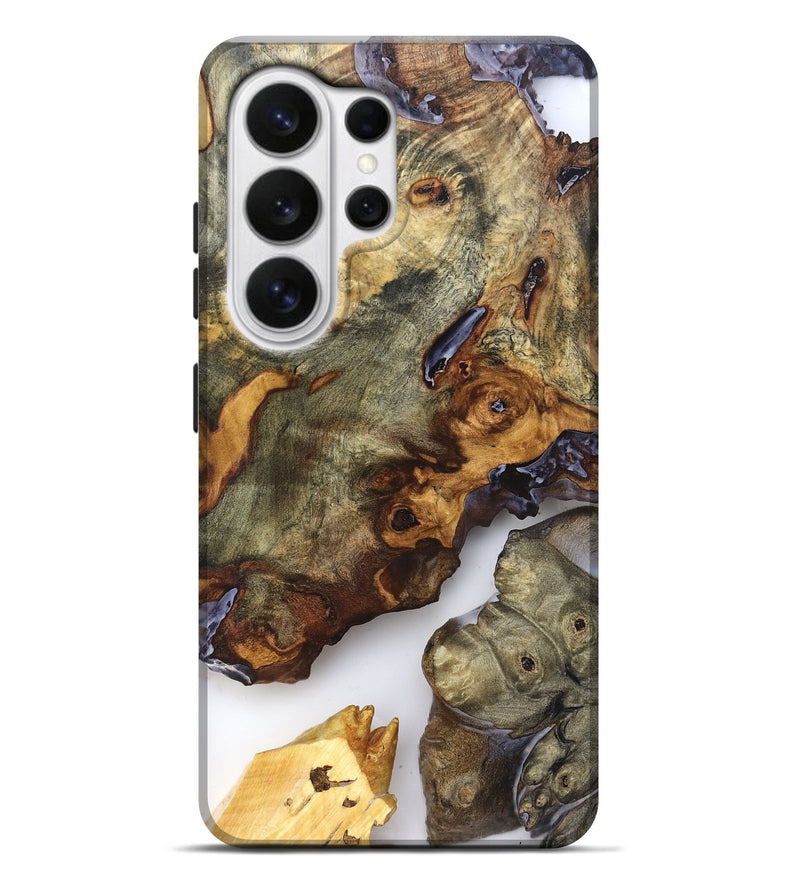 Galaxy S26 Ultra Wood Live Edge Phone Case - Jorja (Clear, 819255)