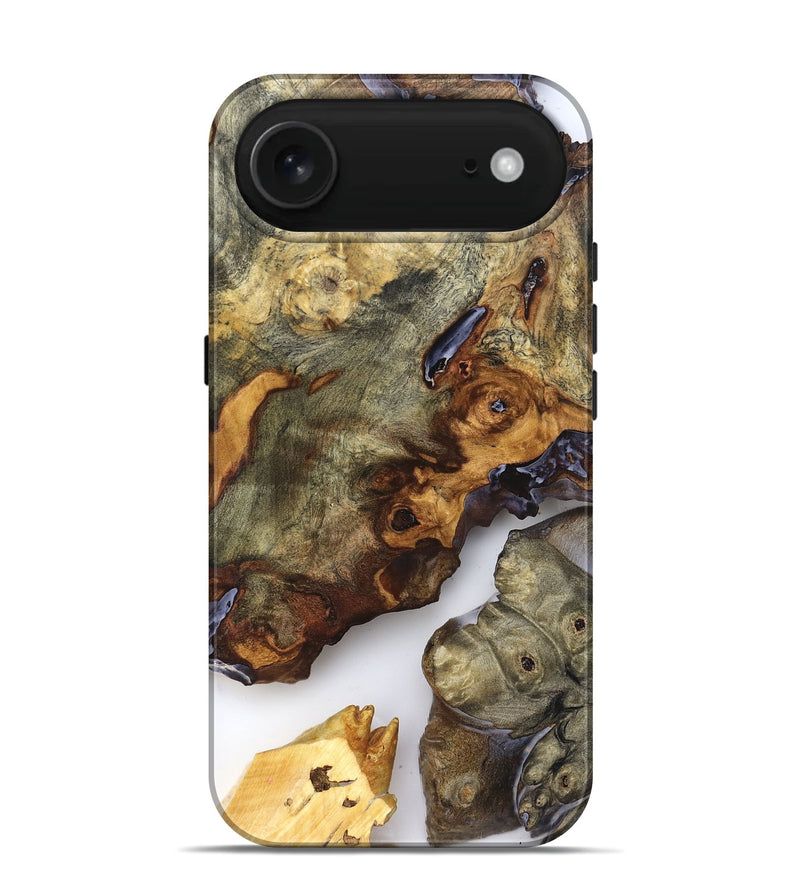iPhone 17 Air Wood Live Edge Phone Case - Jorja (Clear, 819255)
