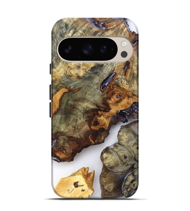 Pixel 10 Wood Live Edge Phone Case - Jorja (Clear, 819255)