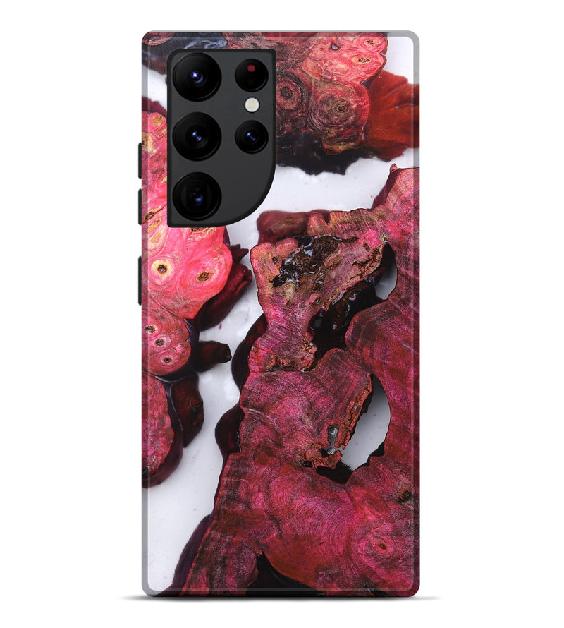 Galaxy S22 Ultra Wood Live Edge Phone Case - Tayler (Clear, 819256)