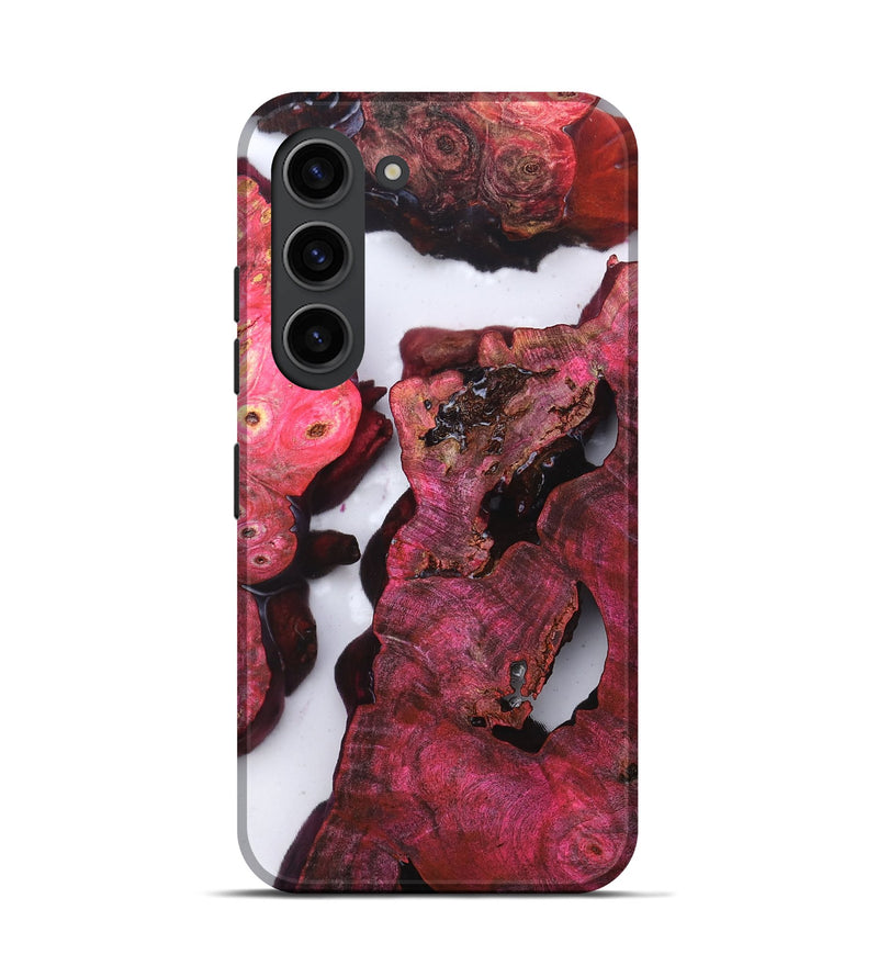 Galaxy S23 Wood Live Edge Phone Case - Tayler (Clear, 819256)