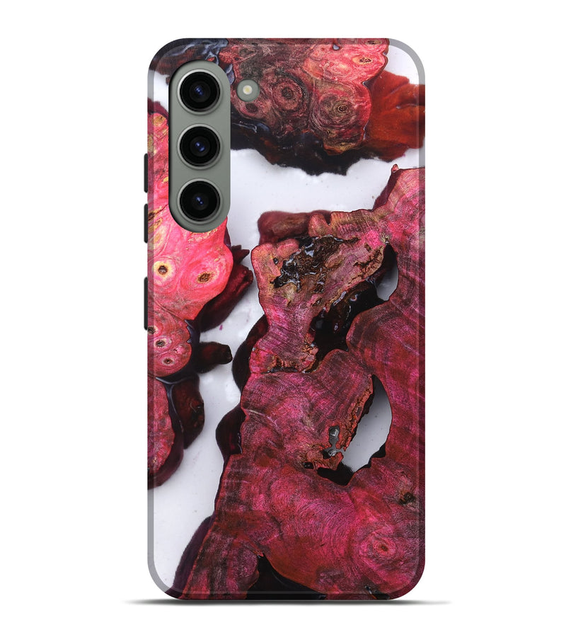 Galaxy S23 Plus Wood Live Edge Phone Case - Tayler (Clear, 819256)