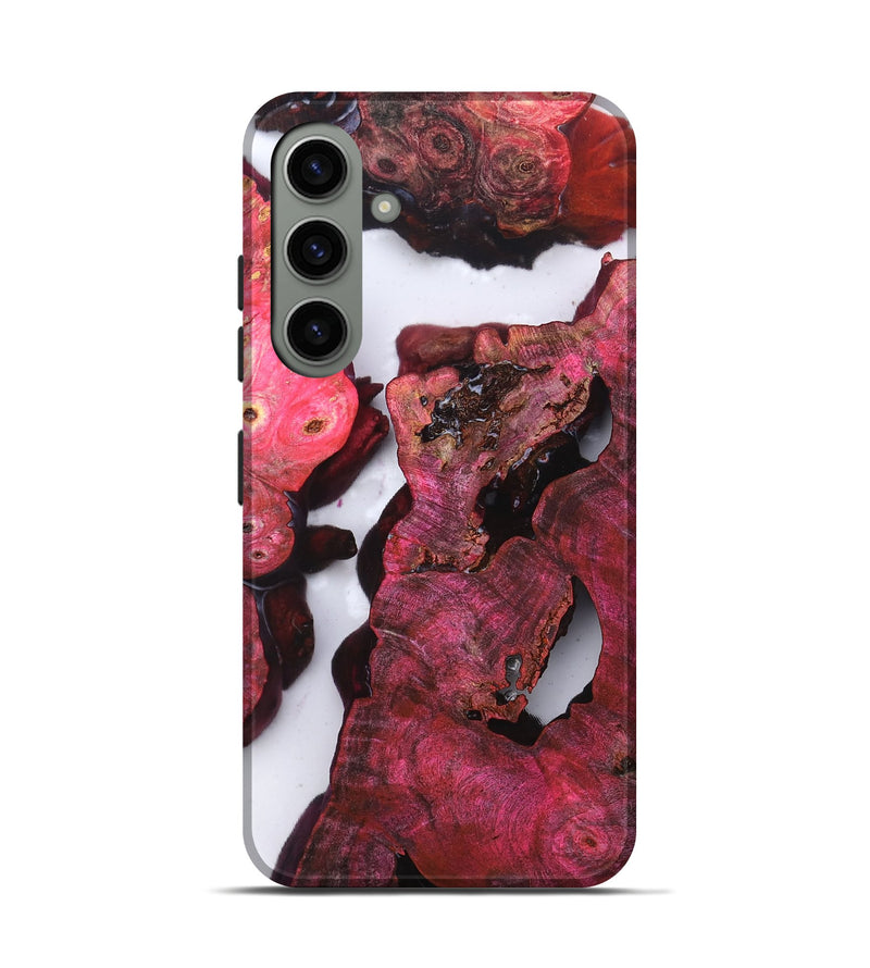 Galaxy S24 Wood Live Edge Phone Case - Tayler (Clear, 819256)