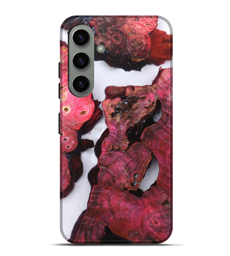 Galaxy S24 Plus Wood Live Edge Phone Case - Tayler (Clear, 819256)