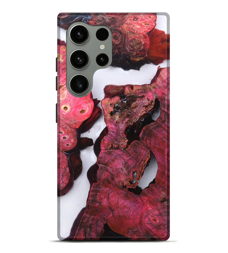 Galaxy S24 Ultra Wood Live Edge Phone Case - Tayler (Clear, 819256)