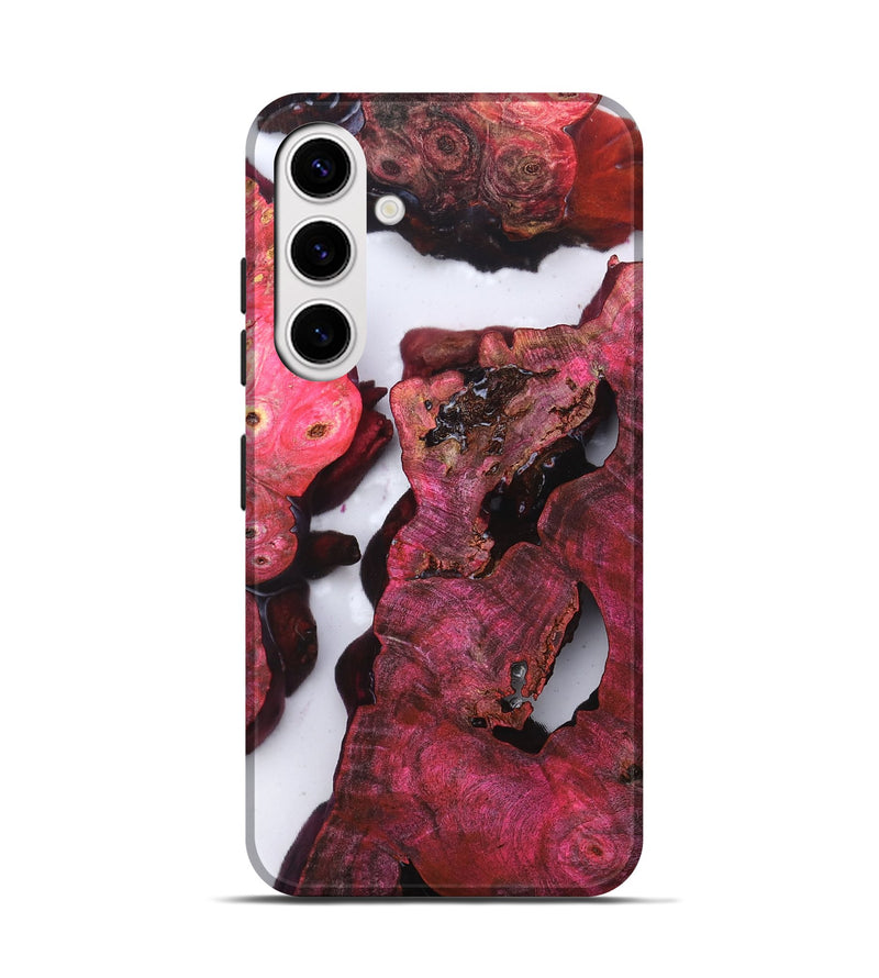 Galaxy S25 Wood Live Edge Phone Case - Tayler (Clear, 819256)