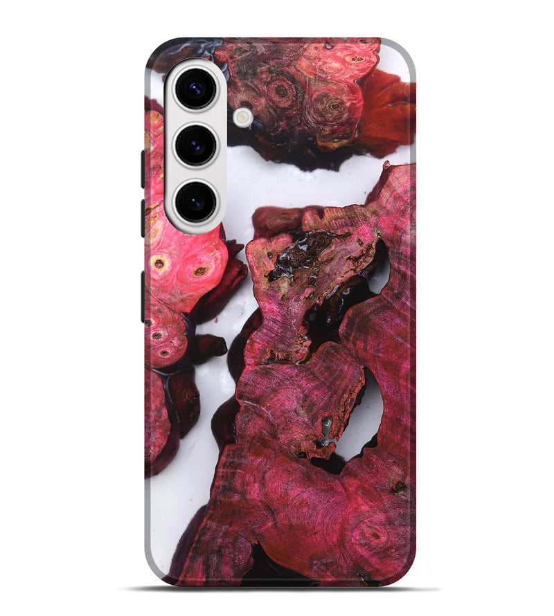 Galaxy S25 Plus Wood Live Edge Phone Case - Tayler (Clear, 819256)