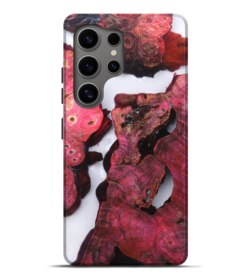 Galaxy S25 Ultra Wood Live Edge Phone Case - Tayler (Clear, 819256)
