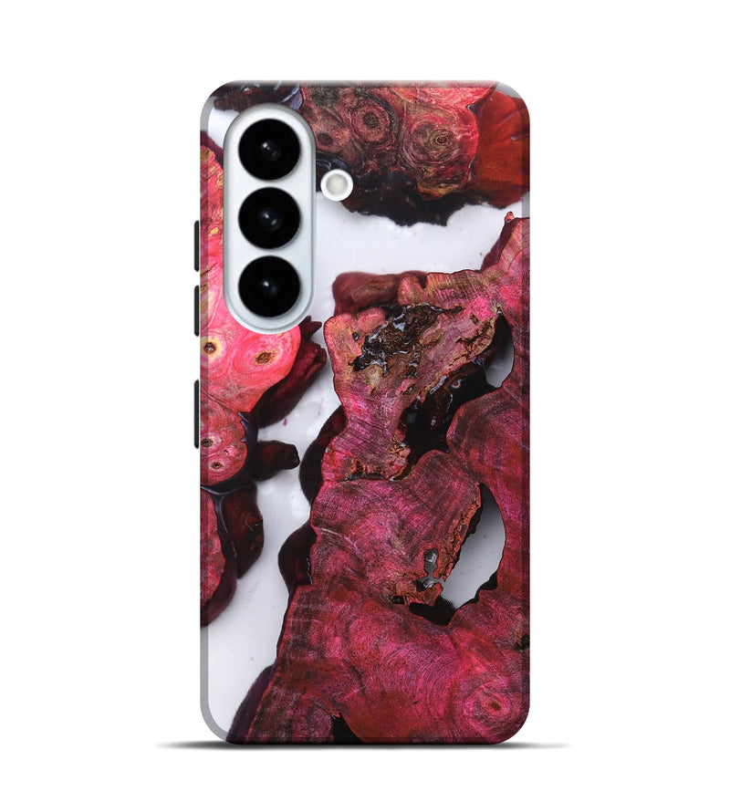 Galaxy S26 Wood Live Edge Phone Case - Tayler (Clear, 819256)