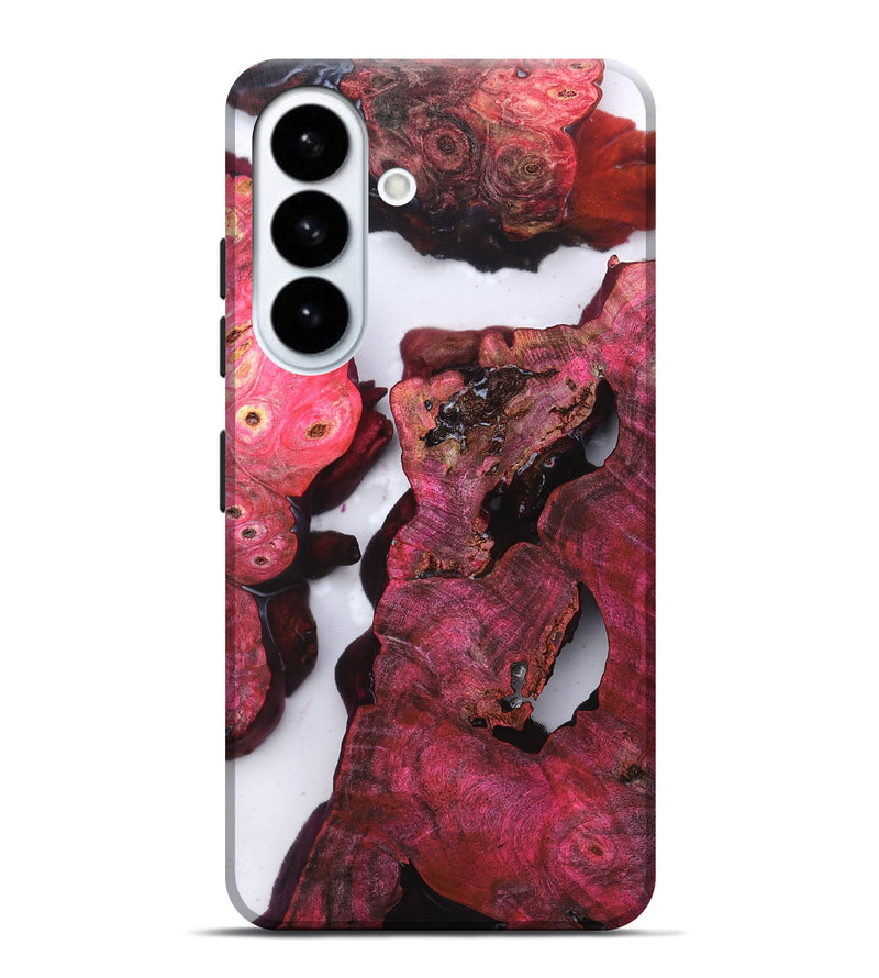 Galaxy S26 Plus Wood Live Edge Phone Case - Tayler (Clear, 819256)