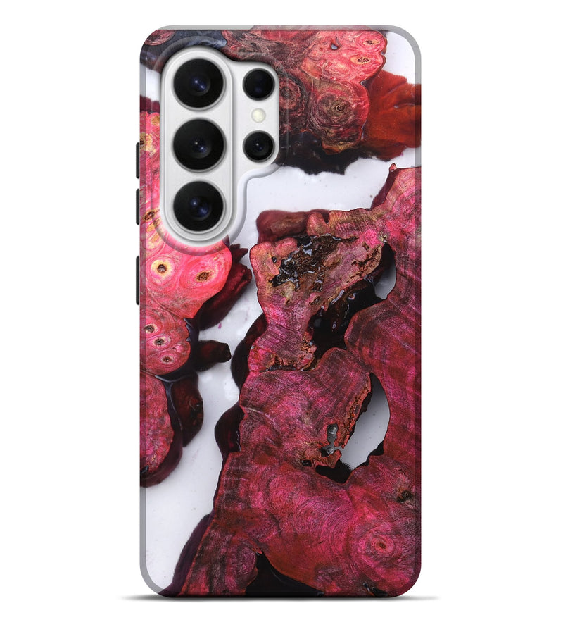 Galaxy S26 Ultra Wood Live Edge Phone Case - Tayler (Clear, 819256)