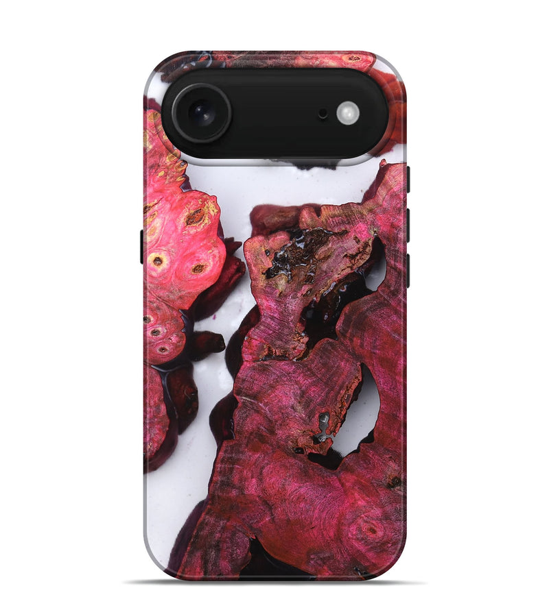 iPhone 17 Air Wood Live Edge Phone Case - Tayler (Clear, 819256)
