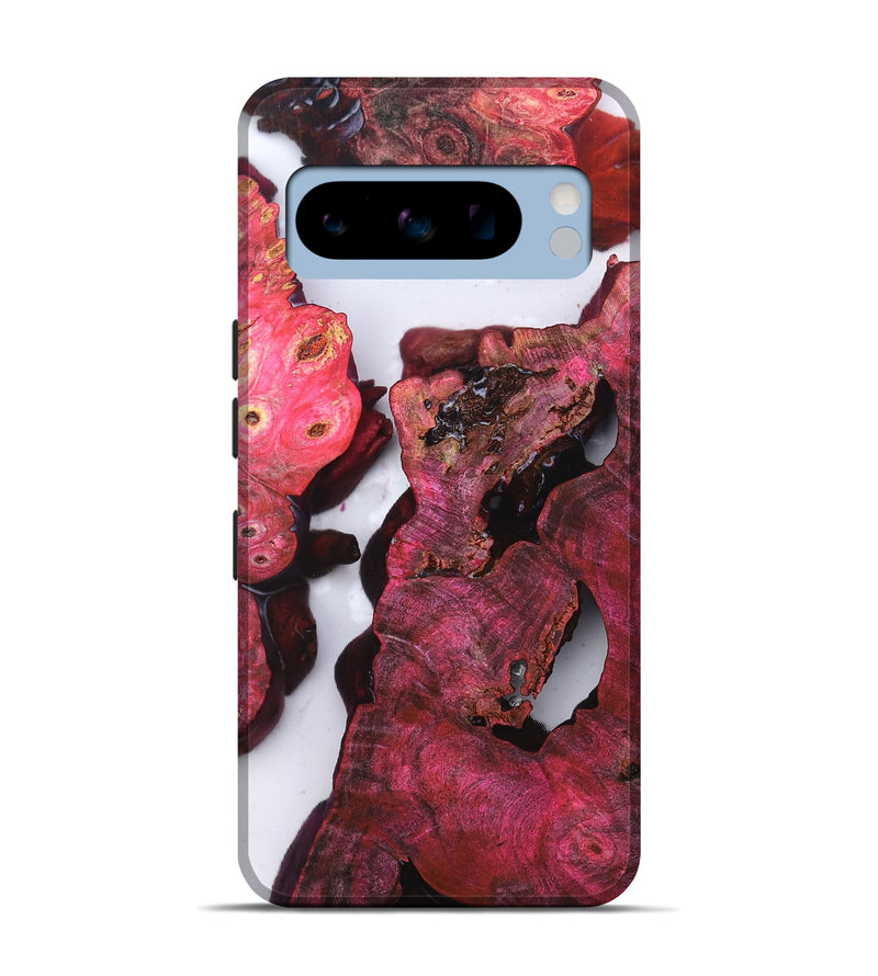 Pixel 8 Pro Wood Live Edge Phone Case - Tayler (Clear, 819256)