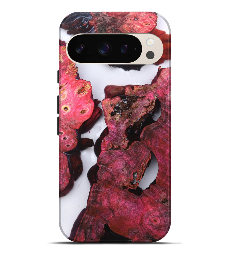 Pixel 9 Pro XL Wood Live Edge Phone Case - Tayler (Clear, 819256)