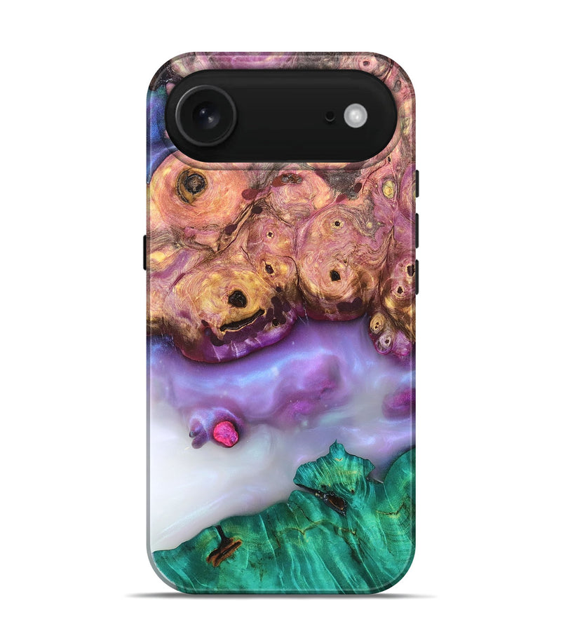 iPhone 17 Air Wood Live Edge Phone Case - Laura (Clear, 819258)