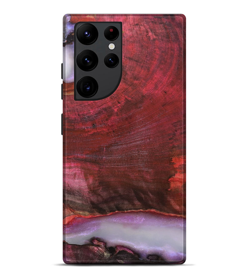 Galaxy S22 Ultra Wood Live Edge Phone Case - Almeda (Clear, 819259)